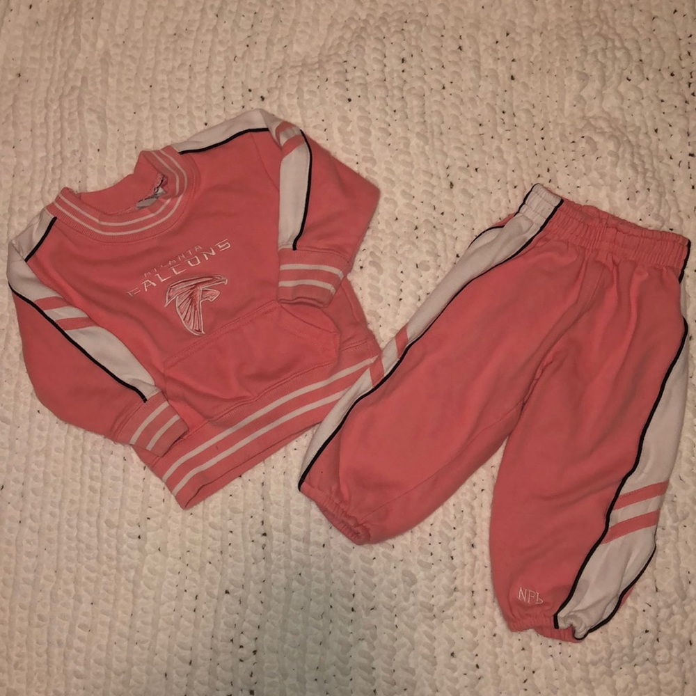 Toddler ATL falcons sweatsuit